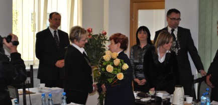 Burmistrz Obornik otrzymała absolutorium