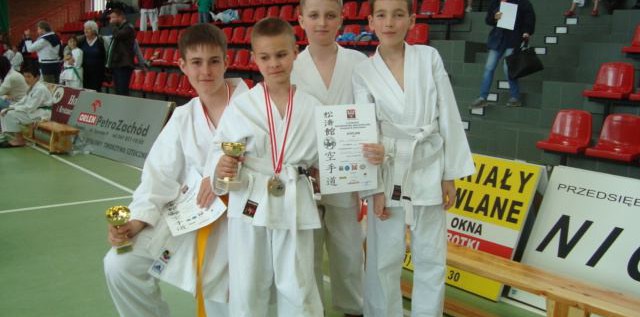 Karatecy z Obornik wśród najlepszych w Wielkopolsce