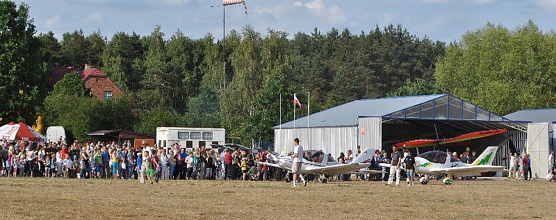 Piknik wysokich lotów w Słonawach