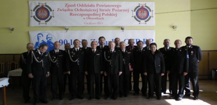Wybrano nowy Zarząd Oddziału Powiatowego Związku OSP RP
