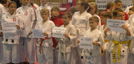 Turniej Młodych Mistrzów Karate