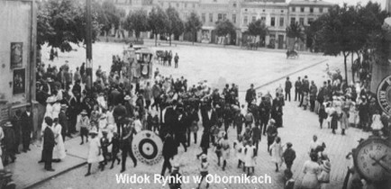 Listopad 1918 w Obornikach