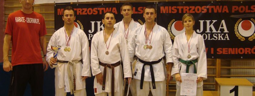 Karatecy z Obornik po raz kolejny wśród najlepszych w Polsce