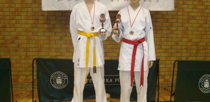 Medalowy weekend dla Obornickiego Klubu Karate