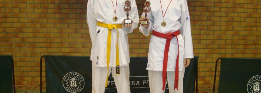 Medalowy weekend dla Obornickiego Klubu Karate
