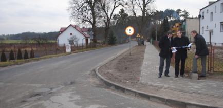 Przyspieszenie budowy sieci gazu ziemnego w Gołaszynie