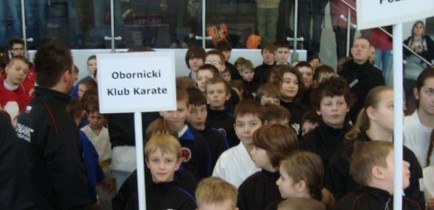 Grad medali dla zawodników Obornickiego Klubu Karate