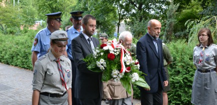 W Obornikach uczczono Powstanie Warszawskie