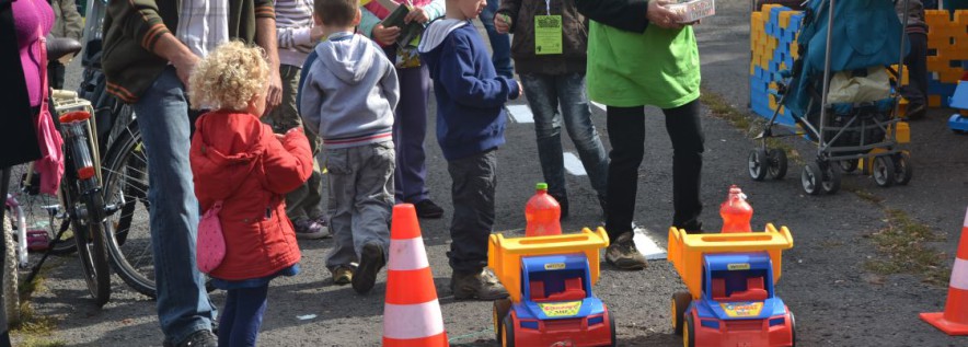 Eko zabawy na targowisku