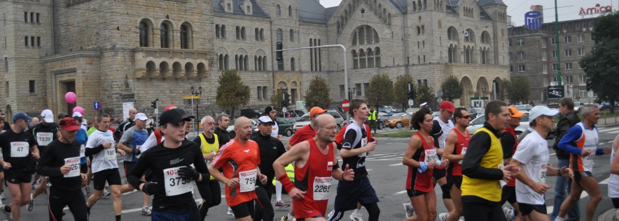 Oborniczanie w 13 Poznańskim Maratonie