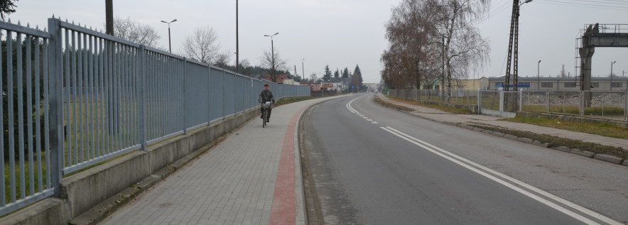 Jest już ścieżka na Żwirki!