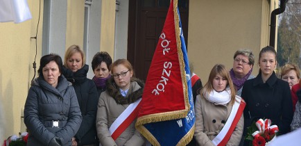 W Łukowie zawisła tablica pamięci