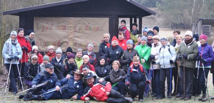 I Zimowy Rajd Nordic Walking