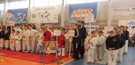 Noworoczny Turniej Karate DYNAMIC CUP