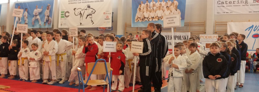 Noworoczny Turniej Karate DYNAMIC CUP