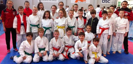 Grad medali na Otwartych Mistrzostwach Wielkopolski w Karate