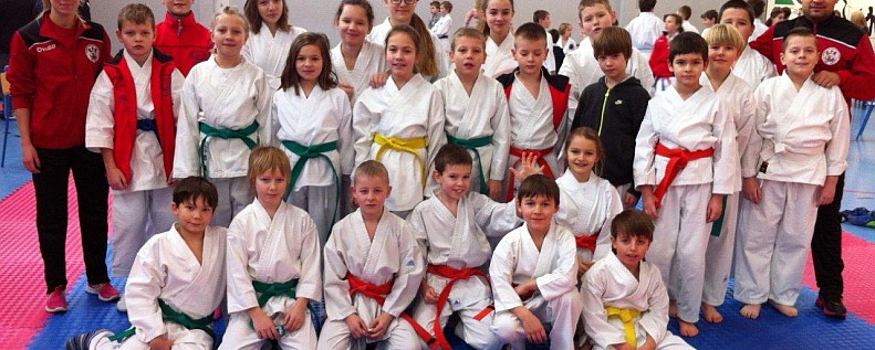 Grad medali na Otwartych Mistrzostwach Wielkopolski w Karate