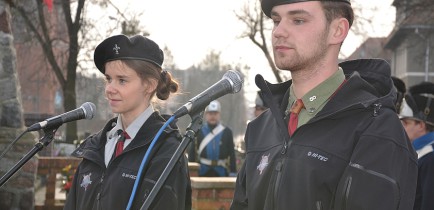 Oddali cześć Powstańcom!