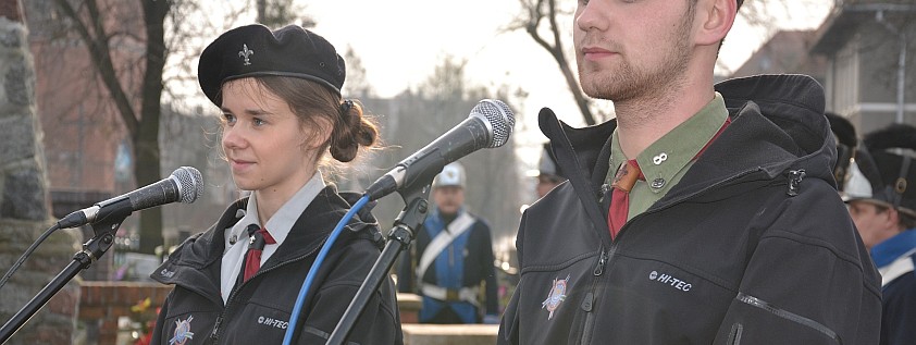 Oddali cześć Powstańcom!