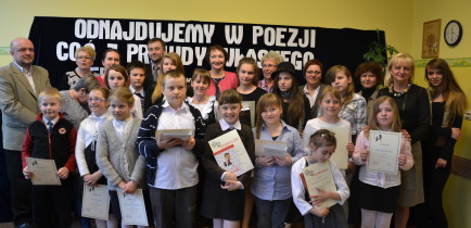 „Spotkania z poezją” w SP 2 w Obornikach