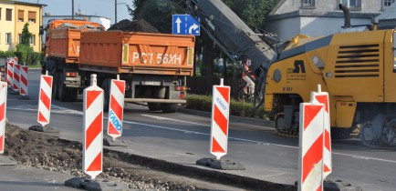 Rozpoczęto prace na ul. Czarnkowskiej