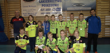 Młodzi futsalowcy z Obornik najlepsi