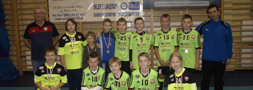 Młodzi futsalowcy z Obornik najlepsi