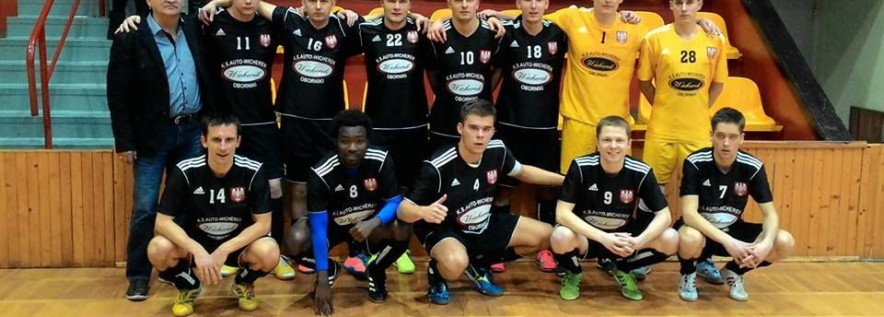 Futsalowcy z Obornik liderem