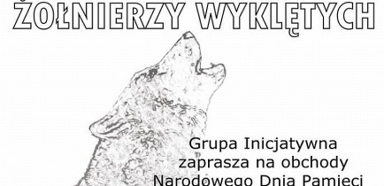 Niedziela 1 marca Dniem Pamięci Żołnierzy Wyklętych