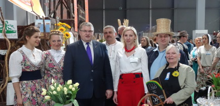 Sukces LGD Kraina Trzech Rzek na AGROTRAVEL