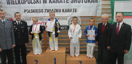 Medalowo dla Obornik