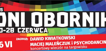 Dni Obornik czas zacząć!