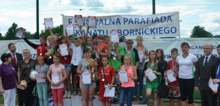 III Regionalna Parafiada Dekanatu Obornickiego