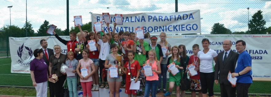 III Regionalna Parafiada Dekanatu Obornickiego