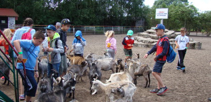 Zwiedzili ZOO Safari