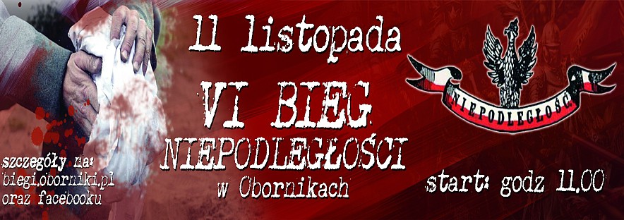 VI Bieg Niepodległości – trwają zapisy