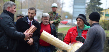 Zamontowano nową kapsułę czasu