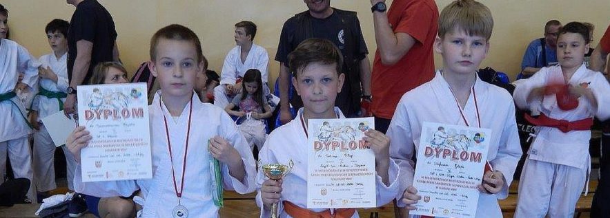 22 medale na Wielkopolskich Igrzyskach Młodzieży Szkolnej w Karate