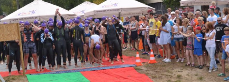 Zapisz się na Oborniki Triathlon vol. 2