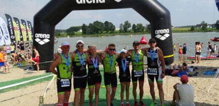 Oborniczanin Wicemistrzem Polski w Triathlonie!!!