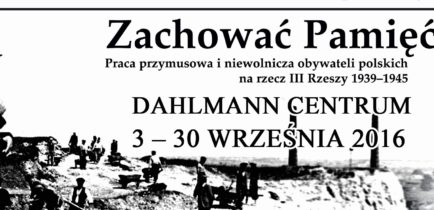 Zachować pamięć …