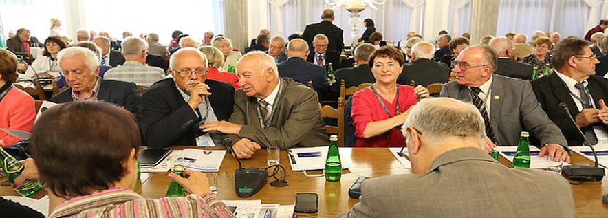 Konferencja „Rady seniorów – partnerstwo z samorządami”