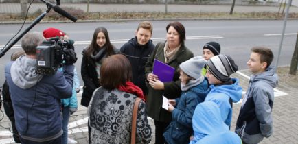 Odkrywali historię Obornik