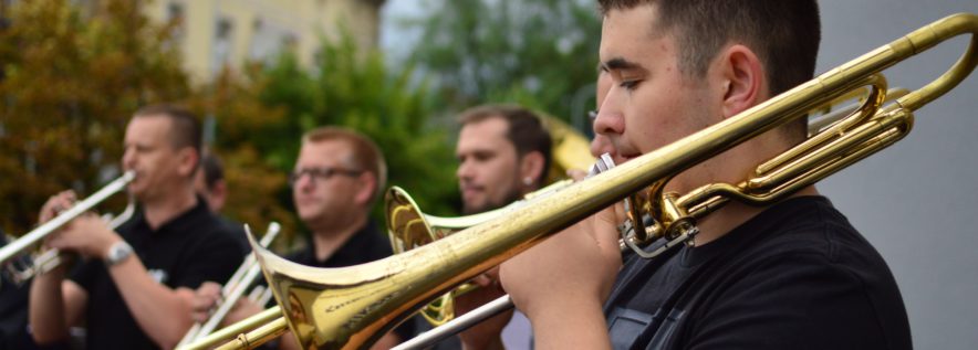 Brass Band zaprasza na urodziny