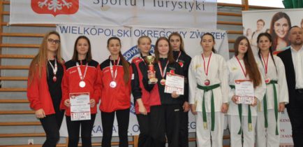 Kolejne sukcesy Karate Team Oborniki