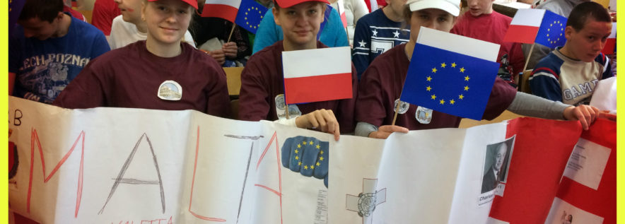 Święto Europy w ZSS w Kowanówku