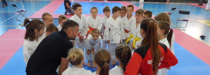 Sukces najmłodszych zawodników Karate Team Oborniki