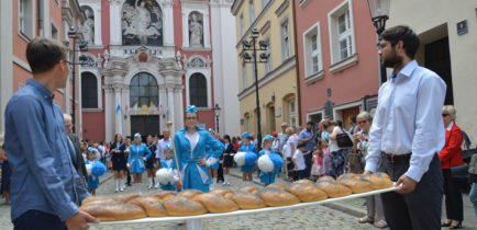 Gmina Oborniki na Festynie Farnym Warkocz Magdaleny