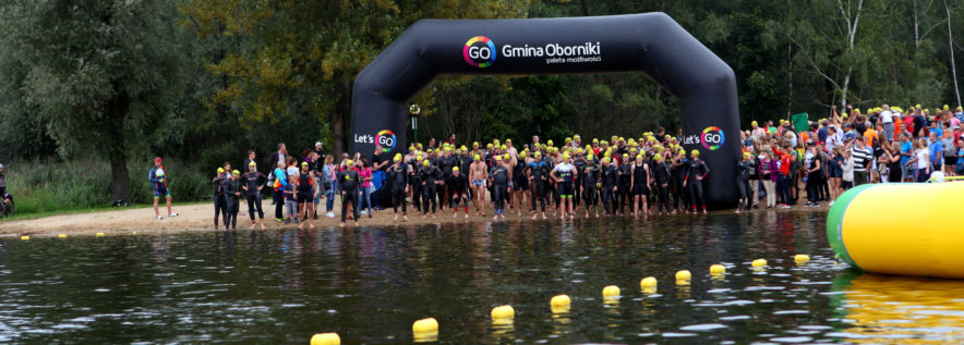 Dariusz Kowalski zwycięża w Oborniki Triathlon vol.3