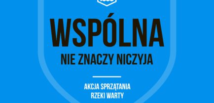 Spływ połączony ze sprzątaniem Warty